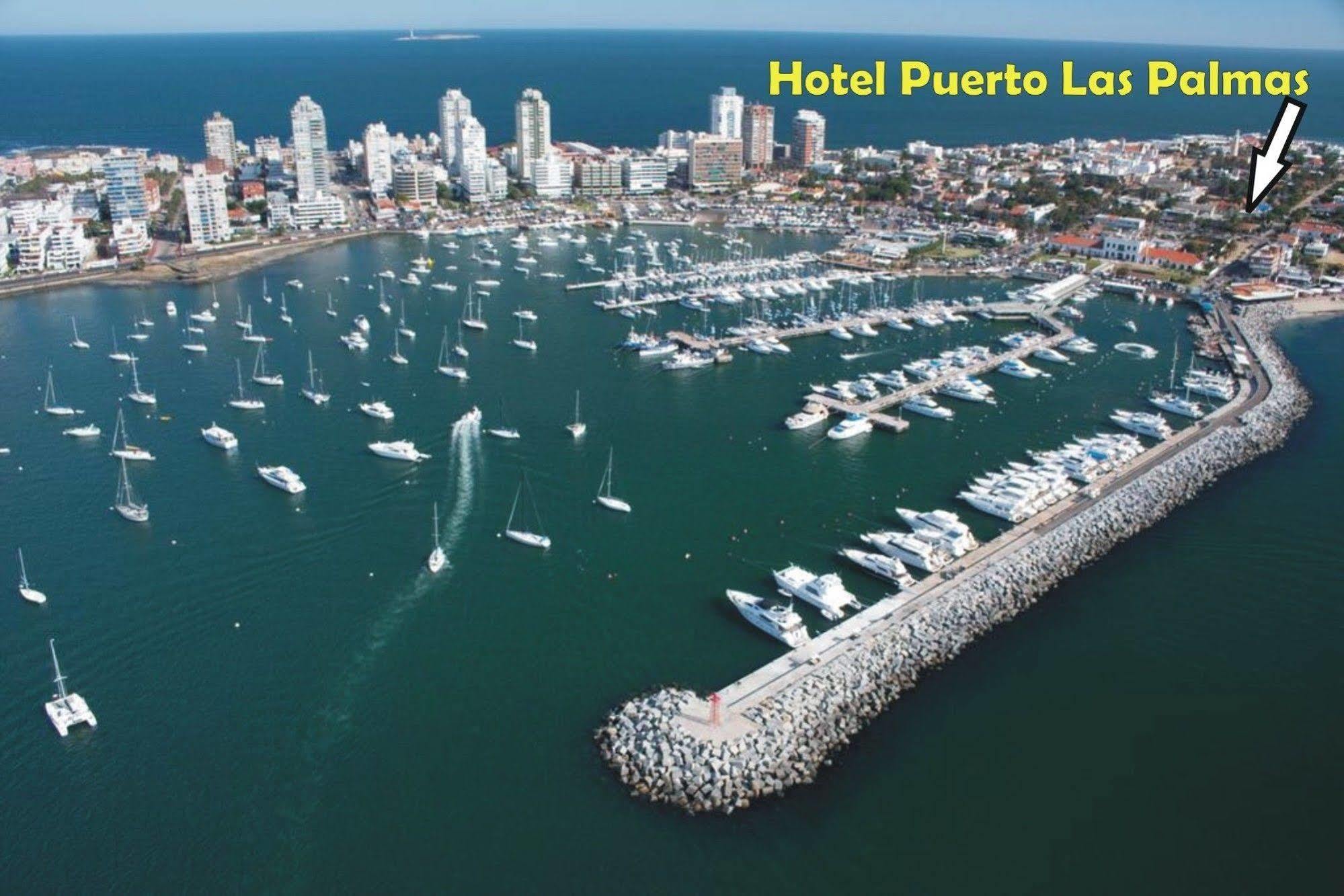Hotel Puerto Las Palmas Punta del Este Eksteriør billede